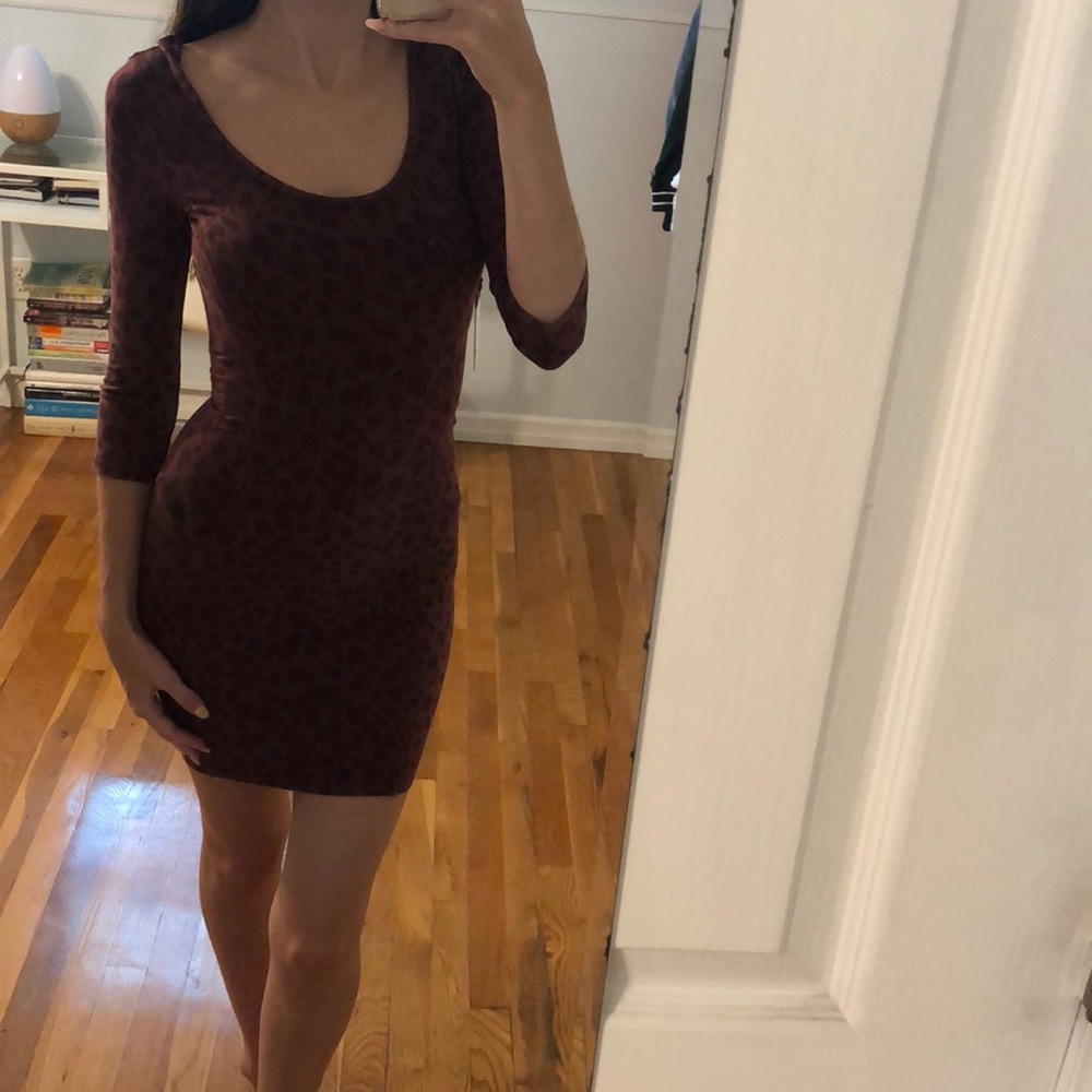 NWT Aritzia Amsterdam Bodycon Dress
